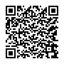 QR kód a telefonszámhoz +12142696898