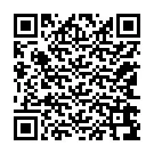 QR-code voor telefoonnummer +12142696899