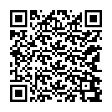 QR-код для номера телефона +12142697290