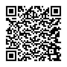 QR-Code für Telefonnummer +12142697383