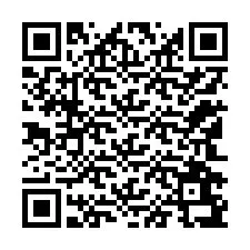 Código QR para número de telefone +12142697759