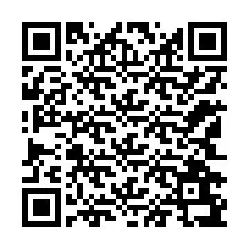 QR-koodi puhelinnumerolle +12142697761