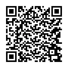 QR код за телефонен номер +12142697762