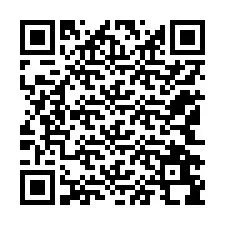 QR Code pour le numéro de téléphone +12142698723