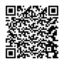 Código QR para número de teléfono +12142698725