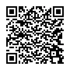 QR kód a telefonszámhoz +12142698726