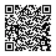 QR-koodi puhelinnumerolle +12142698727