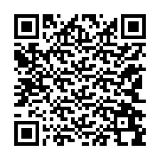 QR Code pour le numéro de téléphone +12142698732