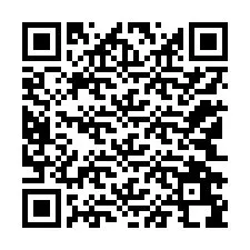 QR код за телефонен номер +12142698739