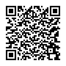 QR Code pour le numéro de téléphone +12142698740