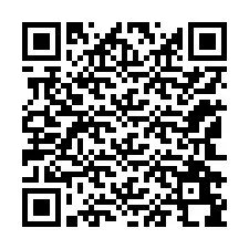 QR код за телефонен номер +12142698755