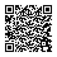 QR kód a telefonszámhoz +12142698760