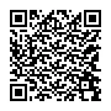 QR-koodi puhelinnumerolle +12142698764