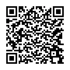 Codice QR per il numero di telefono +12142698769