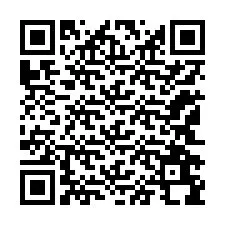 QR-koodi puhelinnumerolle +12142698775