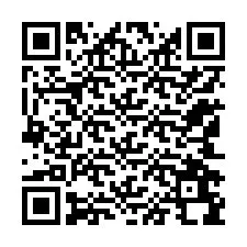 QR kód a telefonszámhoz +12142698783