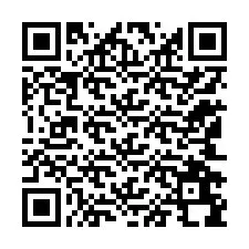 QR код за телефонен номер +12142698786