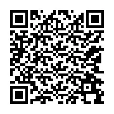 Codice QR per il numero di telefono +12142698789