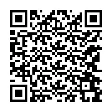 QR kód a telefonszámhoz +12142699772