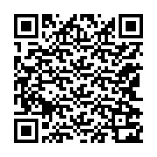 Codice QR per il numero di telefono +12142722276