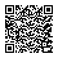 QR kód a telefonszámhoz +12142730179