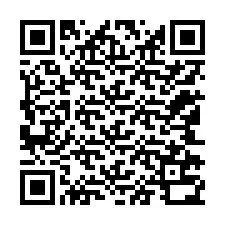 QR Code สำหรับหมายเลขโทรศัพท์ +12142730189