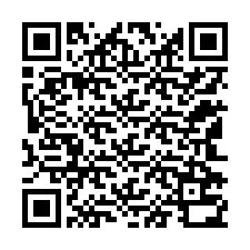 Kod QR dla numeru telefonu +12142730254