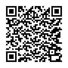 Código QR para número de teléfono +12142730398