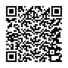 QR kód a telefonszámhoz +12142730476