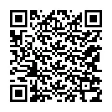 QR-code voor telefoonnummer +12142734473