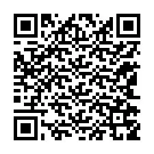 QR-code voor telefoonnummer +12142759192