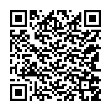 QR kód a telefonszámhoz +12142759194