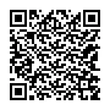 QR код за телефонен номер +12142759195