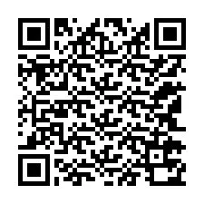 QR код за телефонен номер +12142770874