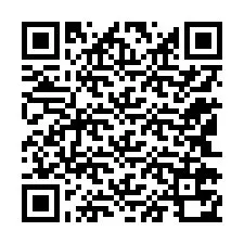 QR-koodi puhelinnumerolle +12142770876