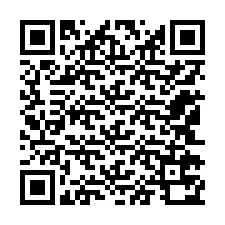 Kod QR dla numeru telefonu +12142770877