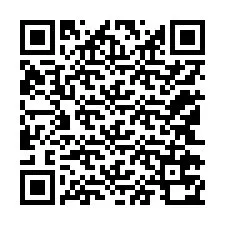 QR-код для номера телефона +12142770879