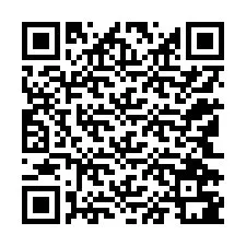 QR kód a telefonszámhoz +12142781768