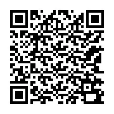 QR kód a telefonszámhoz +12142790485