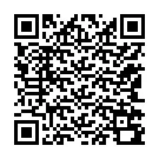 QR код за телефонен номер +12142790486