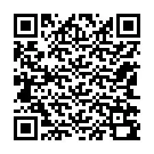 Código QR para número de teléfono +12142790487