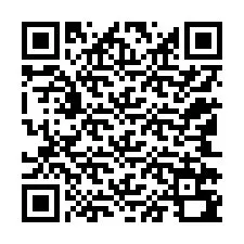 Codice QR per il numero di telefono +12142790488