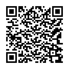 Código QR para número de telefone +12142796201