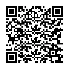 Kode QR untuk nomor Telepon +12142796202