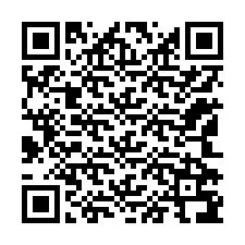 Código QR para número de teléfono +12142796205