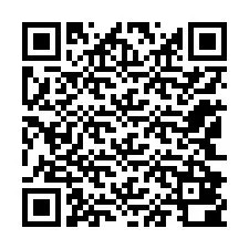 Codice QR per il numero di telefono +12142800267