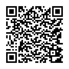 QR kód a telefonszámhoz +12142802086