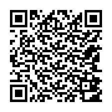 QR-Code für Telefonnummer +12142802087