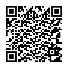 QR kód a telefonszámhoz +12142802900