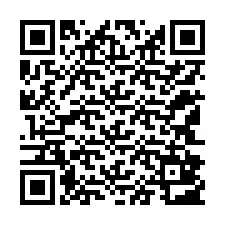 Kod QR dla numeru telefonu +12142803470